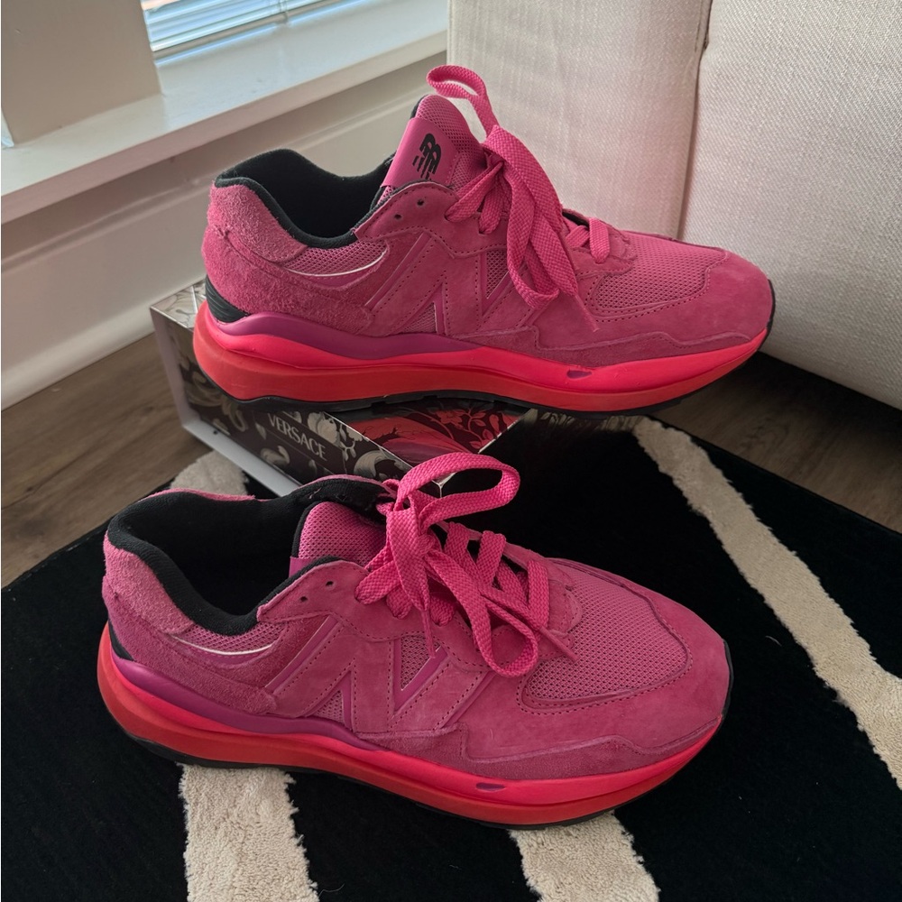 New Balance 57/40 - Pink “The Romantic Choice” Athletic Sneakers